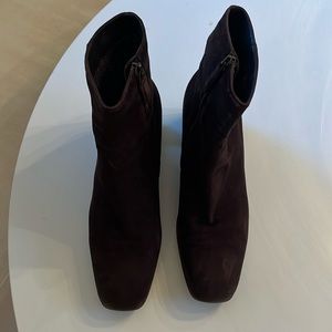 Aquatalia suede boots